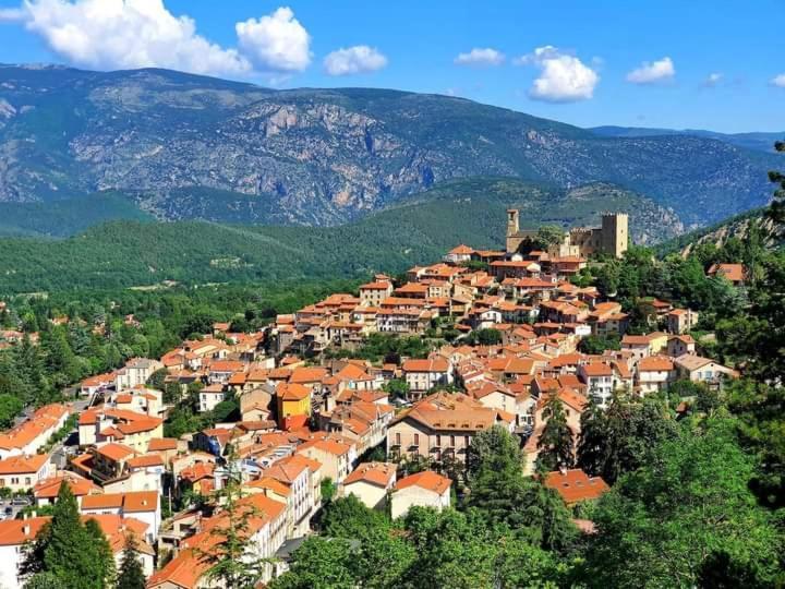 Gite La Halte Del Burro Vernet-les-Bains Bagian luar foto